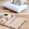 TaffPACK Kantong Plastik Pakaian Vacuum Bag 10PCS with Hand Pump - SN11
