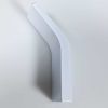 TaffHOME Gantungan Dinding Bathroom Wall Hook Hanger Space Aluminium - SH015