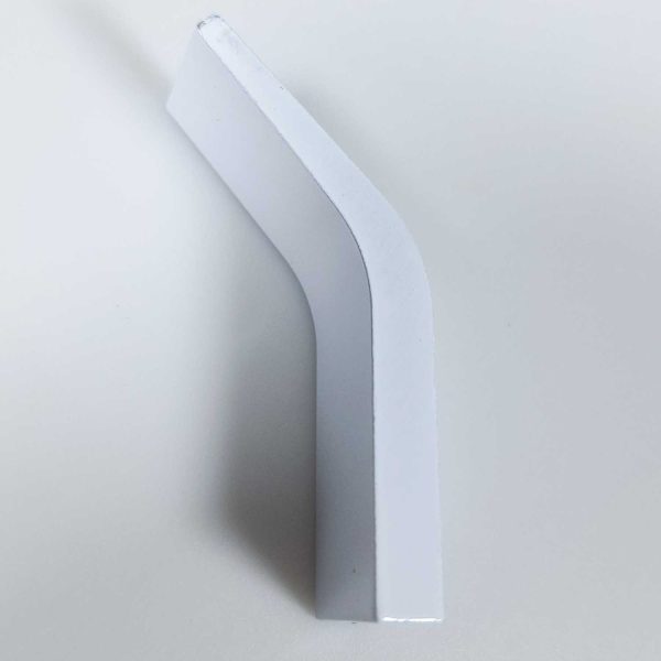 TaffHOME Gantungan Dinding Bathroom Wall Hook Hanger Space Aluminium - SH015
