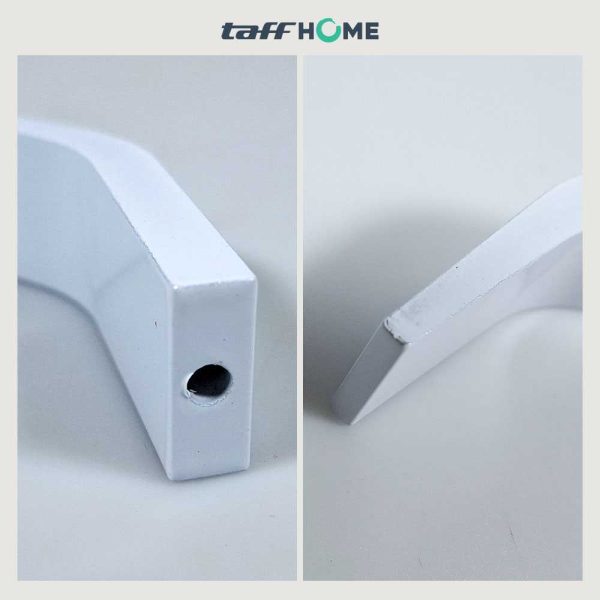 TaffHOME Gantungan Dinding Bathroom Wall Hook Hanger Space Aluminium - SH015