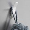 TaffHOME Gantungan Dinding Bathroom Wall Hook Hanger Space Aluminium - SH015