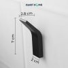 TaffHOME Gantungan Dinding Bathroom Wall Hook Hanger Space Aluminium - SH015