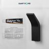 TaffHOME Gantungan Dinding Bathroom Wall Hook Hanger Space Aluminium - SH015