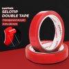 TaffPACK Selotip Double Tape Transparent Acrylic 3M - HL878