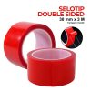 TaffPACK Selotip Double Tape Transparent Acrylic 3M - HL878