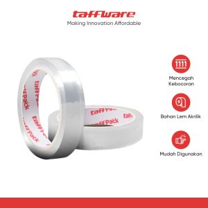 TaffPACK Lakban Waterproof Dapur Kitchen Sink Seal Tape 3M - YK-468