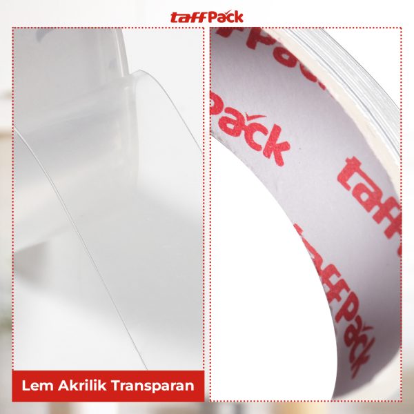 TaffPACK Lakban Waterproof Dapur Kitchen Sink Seal Tape 3M - YK-468