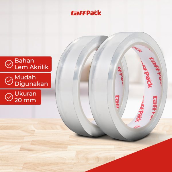 TaffPACK Lakban Waterproof Dapur Kitchen Sink Seal Tape 3M - YK-468