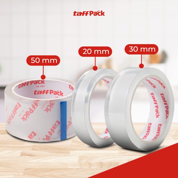 TaffPACK Lakban Waterproof Dapur Kitchen Sink Seal Tape 3M - YK-468