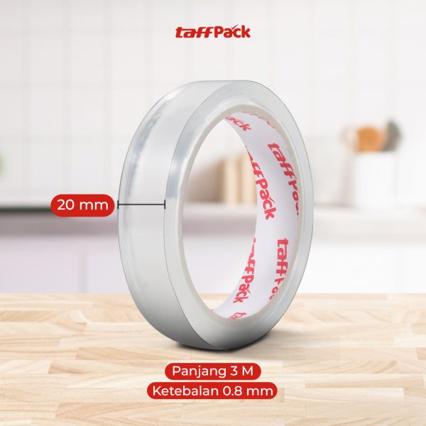 TaffPACK Lakban Waterproof Dapur Kitchen Sink Seal Tape 3M - YK-468