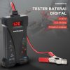 Taffware Tester Baterai Digital Voltmeter Analyzer 12V - CNBJ-805