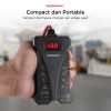 Taffware Tester Baterai Digital Voltmeter Analyzer 12V - CNBJ-805