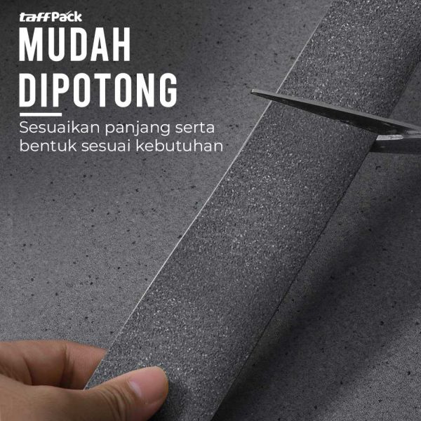 TaffPACK Lakban Tape Safety Grip Anti Slip Strong Traction Size 5 m x 5 cm