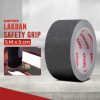 TaffPACK Lakban Tape Safety Grip Anti Slip Strong Traction Size 5 m x 5 cm