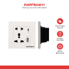 Taffware Stop Kontak Dinding UK 2 Port USB Type C Socket - DZ-BLCX-11