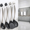 TaffHOME Gantungan Dinding Adhesive Hook Hanger Stainless Steel 1 PCS - V897