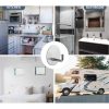 TaffHOME Gantungan Dinding Adhesive Hook Hanger Stainless Steel 1 PCS - V897