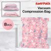 TaffPACK Kantong Vacuum Pakaian Plastic Storage with Hand Pump