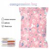 TaffPACK Kantong Vacuum Pakaian Plastic Storage with Hand Pump