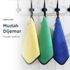 TaffHOME Kain Lap Handuk Microfiber 800gsm 45 x 38 cm