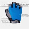 TaffSPORT Sarung Tangan Half Finger Sepeda Gym Size L