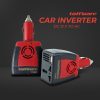 Taffware Power Car Inverter DC 12 V to AC 220-240V 5V USB 150W - T150W