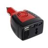 Taffware Power Car Inverter DC 12 V to AC 220-240V 5V USB 150W - T150W
