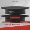 TaffSTUDIO Alas Putar Fotografi Suede Rotating 360 Turntable 20cm - QM104712