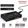 Taffware Card Reader 5in1 USB 2.0 USB Hub MicroSD MMC SD SDHC XD Card - SHTC-08