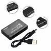 Taffware Card Reader 5in1 USB 2.0 USB Hub MicroSD MMC SD SDHC XD Card - SHTC-08