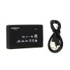 Taffware Card Reader 5in1 USB 2.0 USB Hub MicroSD MMC SD SDHC XD Card - SHTC-08