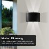TaffLED Lampu Hias Dinding LED Aluminium 4W 4 LED Cool White - RL-B15