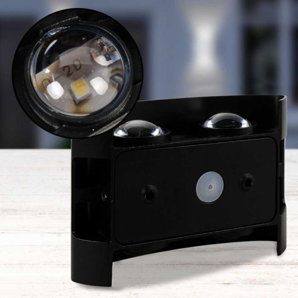 TaffLED Lampu Hias Dinding LED Aluminium 4W 4 LED Cool White - RL-B15
