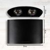 TaffLED Lampu Hias Dinding LED Aluminium 4W 4 LED Cool White - RL-B15