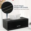TaffHOME Kotak Tisu Premium Kulit Tissue Box - ZJ007