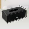 TaffHOME Kotak Tisu Premium Kulit Tissue Box - ZJ007