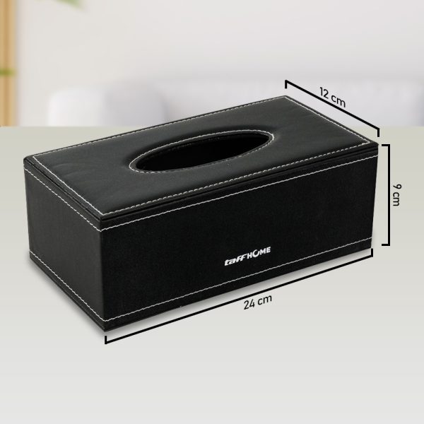 TaffHOME Kotak Tisu Premium Kulit Tissue Box - ZJ007