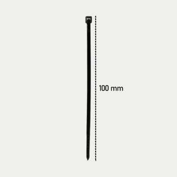 Taffware Kabel Ties Self Locking Wire Organizer 2.5x100mm 100 PCS - V94