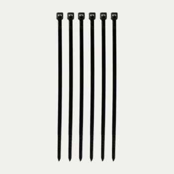 Taffware Kabel Ties Self Locking Wire Organizer 2.5x100mm 100 PCS - V94