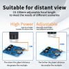 Taffware Mikroskop Digital 10 MP Pembesaran 1000X 5.5 Inch LED Display - G5