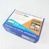 Taffware Mikroskop Digital 10 MP Pembesaran 1000X 5.5 Inch LED Display - G5