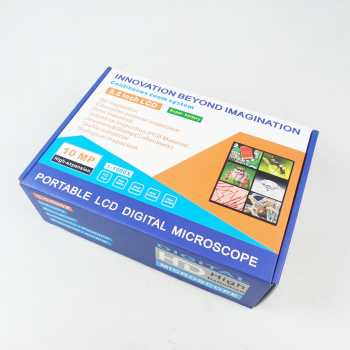 Taffware Mikroskop Digital 10 MP Pembesaran 1000X 5.5 Inch LED Display - G5