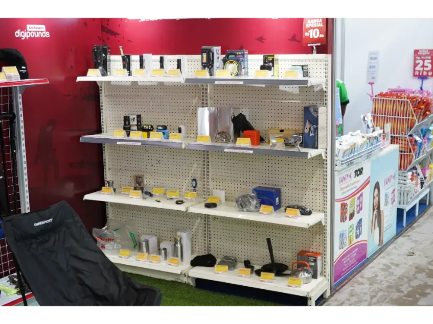Lokasi Booth Taffware di INDOFEST 2025