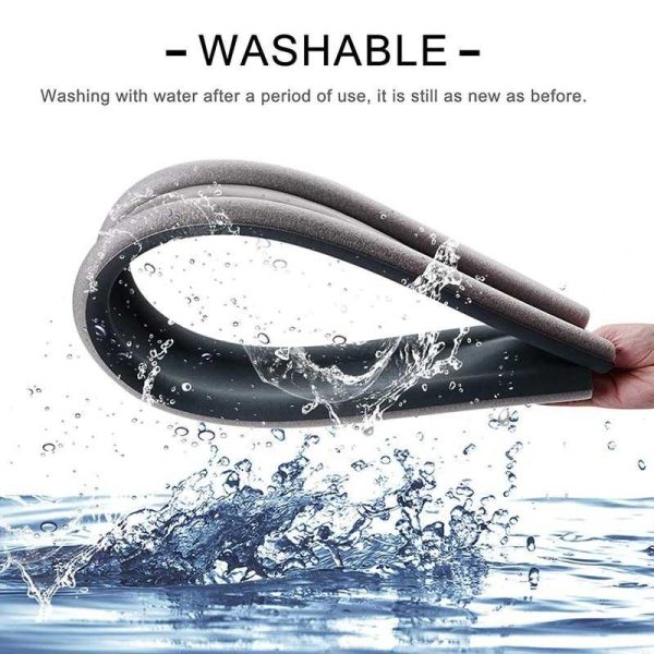 TaffHOME Lis Penghalang Debu Serangga Bawah Pintu Bottom Seal 93 cm - FF53