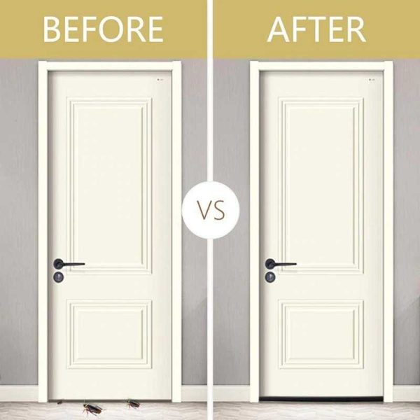 TaffHOME Lis Penghalang Debu Serangga Bawah Pintu Bottom Seal 93 cm - FF53