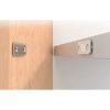 TaffHOME Penahan Pintu Magnetic Cabinet Door Stop Catches Closer - DS-08