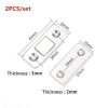 TaffHOME Penahan Pintu Magnetic Cabinet Door Stop Catches Closer - DS-08