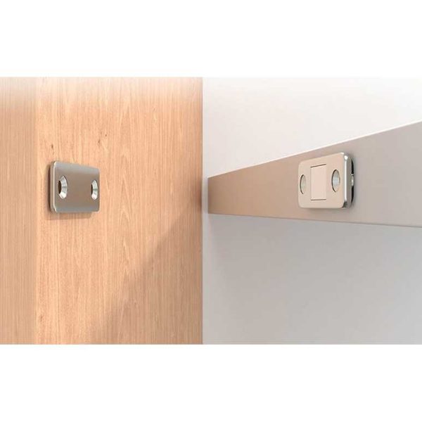 TaffHOME Penahan Pintu Magnetic Cabinet Door Stop Catches Closer - DS-08