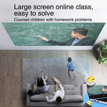 salange-proyektor-mini-lcd-airplay-800-x-480-pixel-m24 (2) Taffware Proyektor Mini LCD Full HD 1080P 1200 Lumens Home Theater - M24