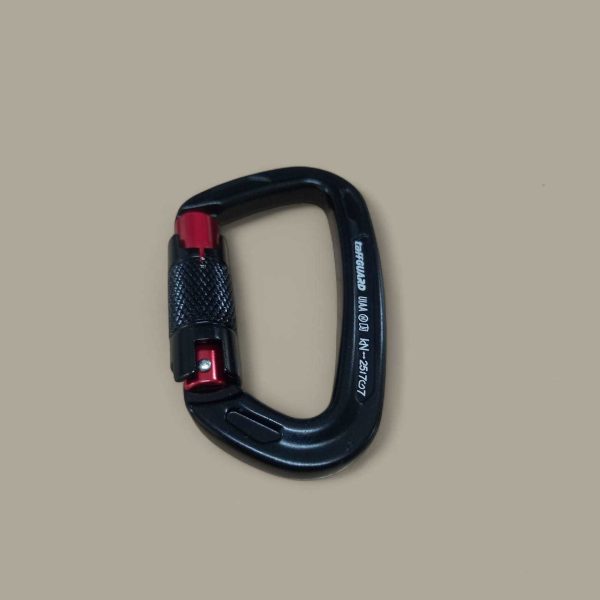 TaffGUARD Carabiner Gantungan Aluminium Hook Buckle 25KN Automatic - Y25